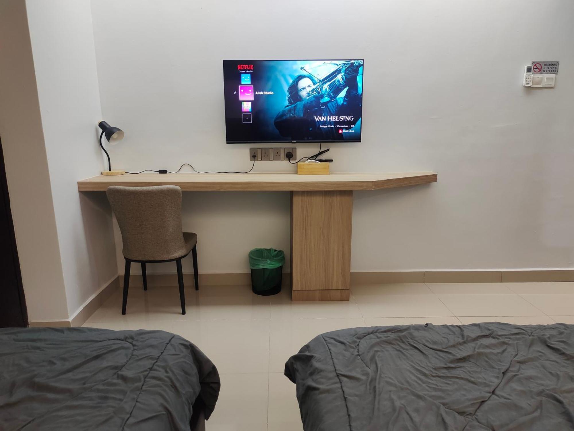 Alish Studio Apartment With Pool, Netflix, Wifi Gua Musang Exteriör bild